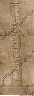 Photo Texture of Symbols Karnak 0001